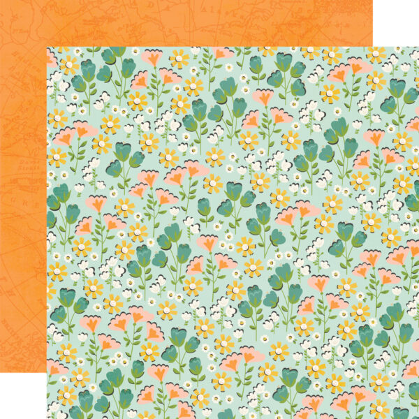 Simple Stories Happy Travels 12X12 Relax & Enjoy