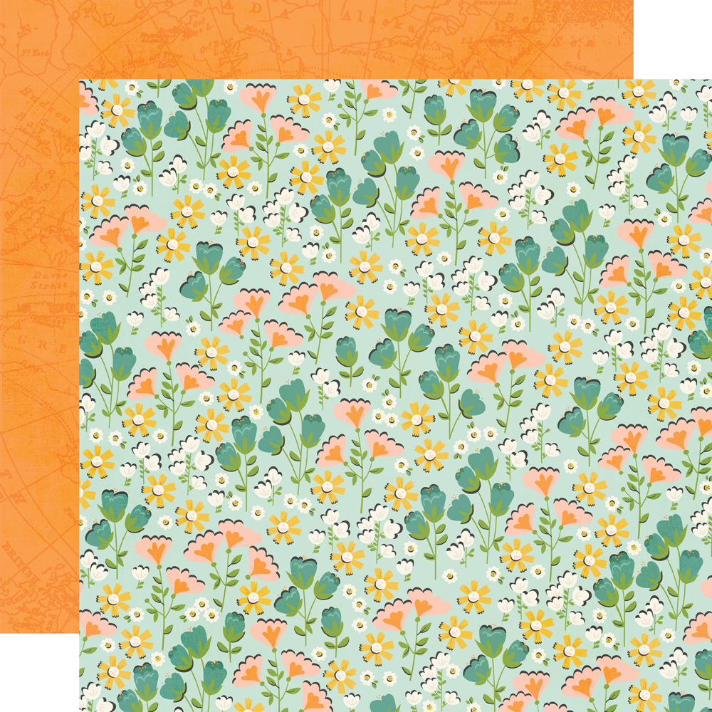 Simple Stories Happy Travels 12X12 Relax & Enjoy