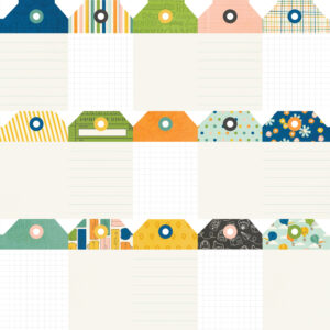 Simple Stories Happy Travels 12X12 Tag Elements