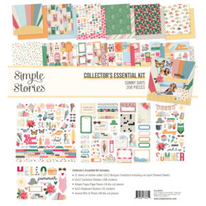Simple Stories Sunny Days Collector's Essential Kit