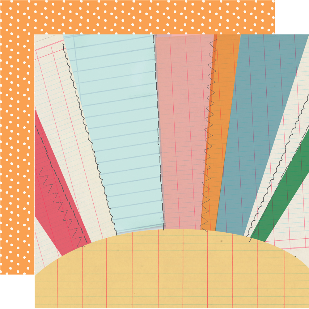 Simple Stories Sunny Days 12X12 Soak It Up!