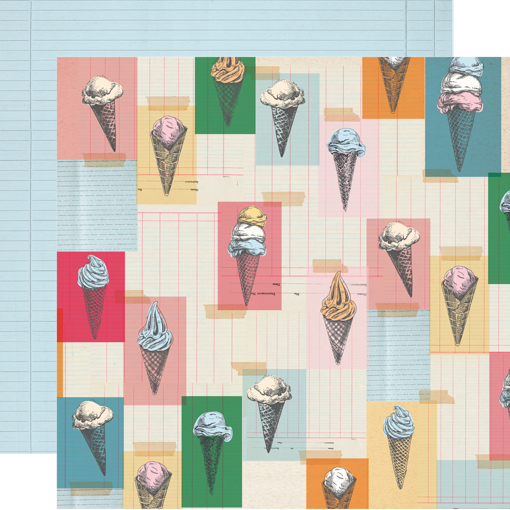 Simple Stories Sunny Days 12X12 Keep Cool