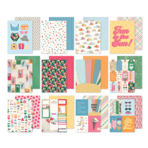 Simple Stories Sunny Days 6X8 Pad