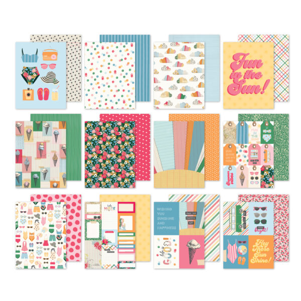 Simple Stories Sunny Days 6X8 Pad