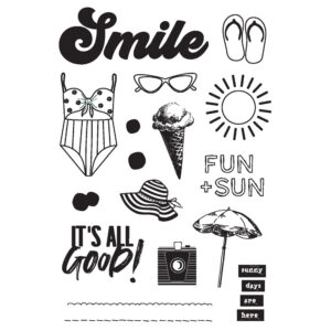 Simple Stories Sunny Days Stamps