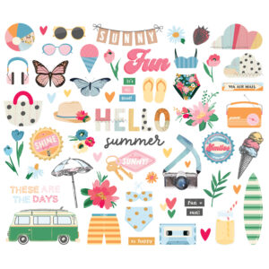 Simple Stories Sunny Days Bits & Pieces