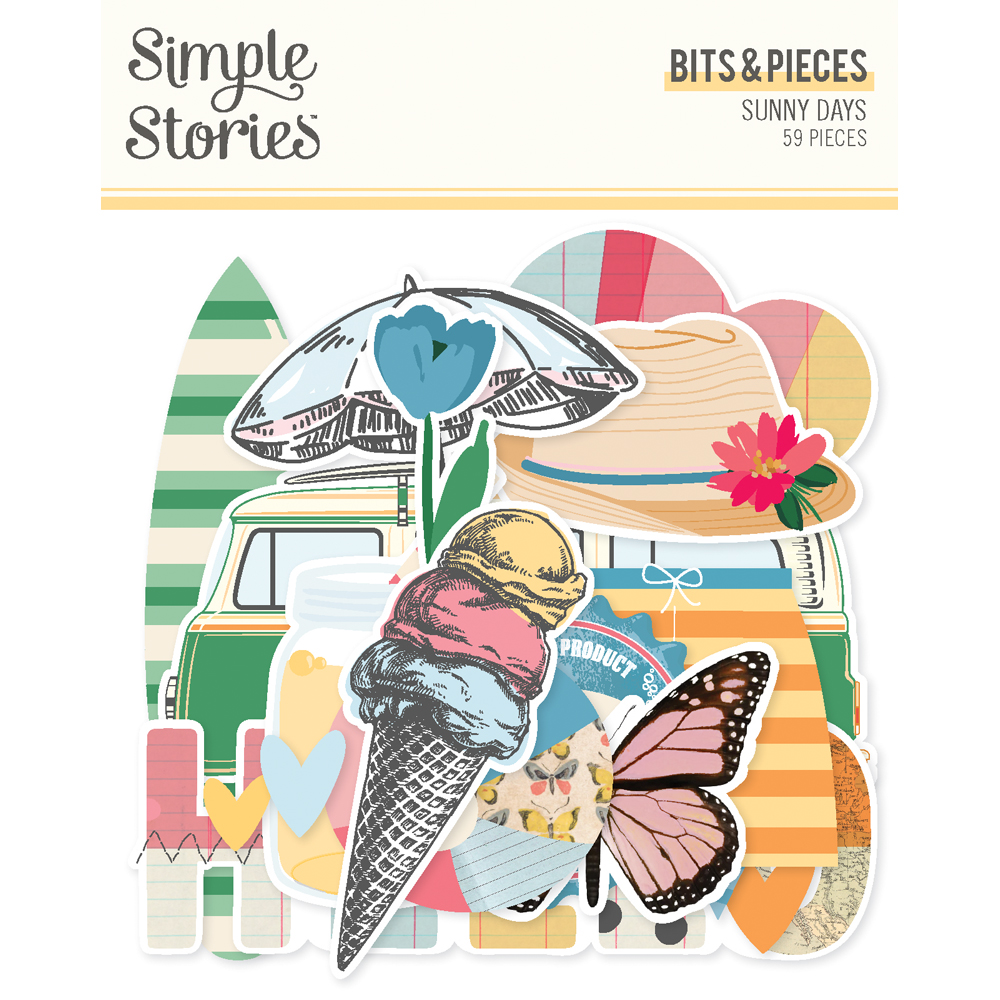Simple Stories Sunny Days Bits & Pieces
