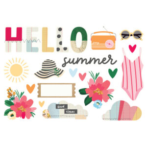 Simple Stories Sunny Days Simple Pages Page Pieces