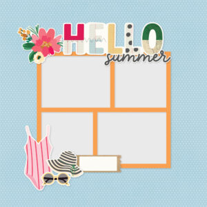 Simple Stories Sunny Days Simple Pages Page Pieces