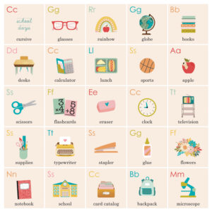 Simple Stories Book Fair 12X12 Smarty Pants