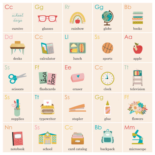 Simple Stories Book Fair 12X12 Smarty Pants