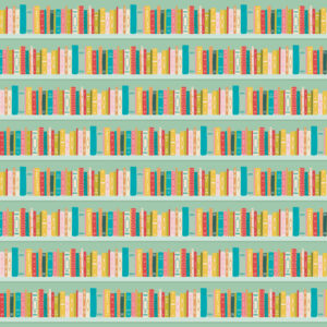 Simple Stories Book Fair 12X12 Hit the Books