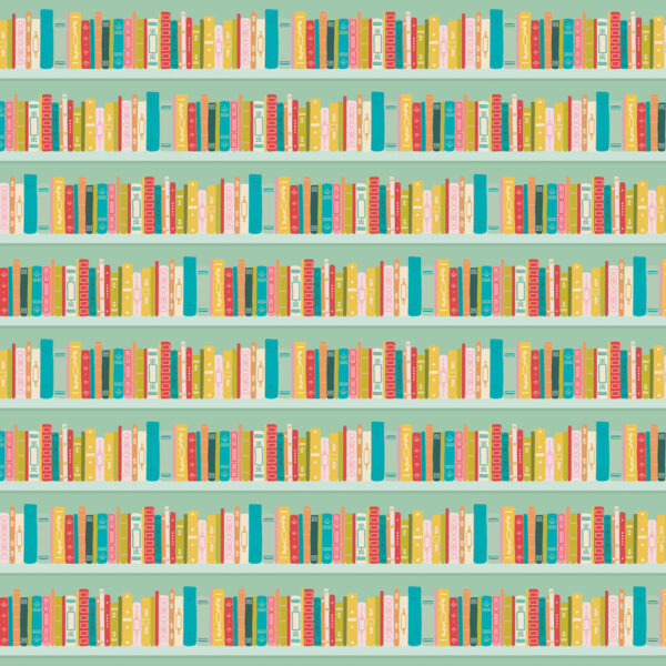 Simple Stories Book Fair 12X12 Hit the Books