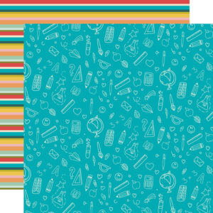 Simple Stories Book Fair 12X12 Dream Big