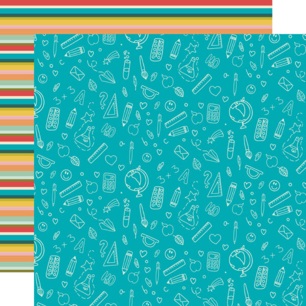 Simple Stories Book Fair 12X12 Dream Big