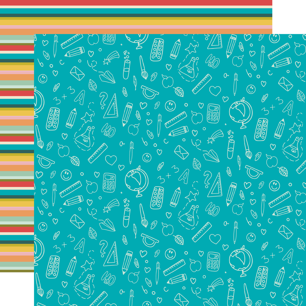 Simple Stories Book Fair 12X12 Dream Big