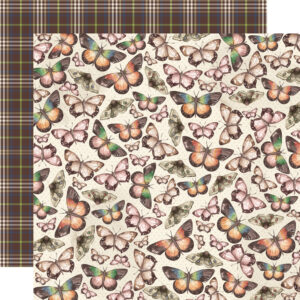 Simple Stories Simple Vintage Woodlands 12X12 Let's Explore