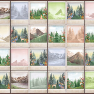Simple Stories Simple Vintage Woodlands 12X12 Open Road