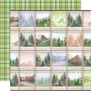 Simple Stories Simple Vintage Woodlands 12X12 Open Road