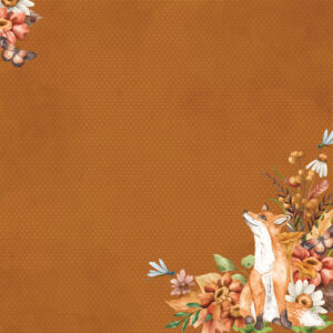 Simple Stories Simple Vintage Woodlands 12X12 Stay Wild