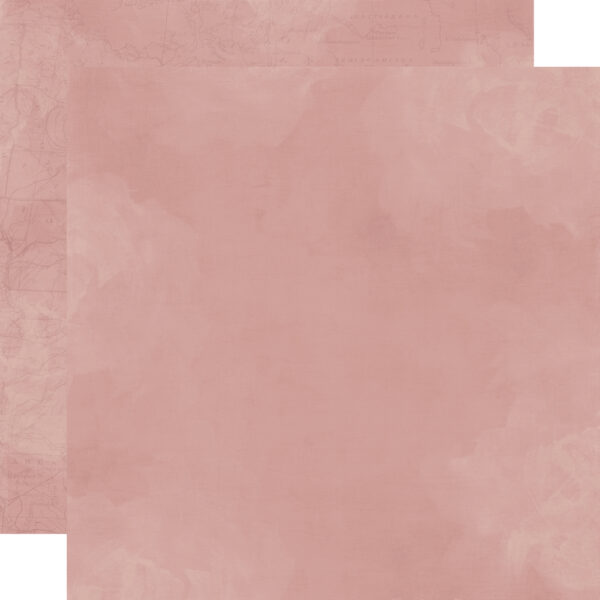 Simple Stories Simple Vintage Woodlands 12X12 Desert Rose