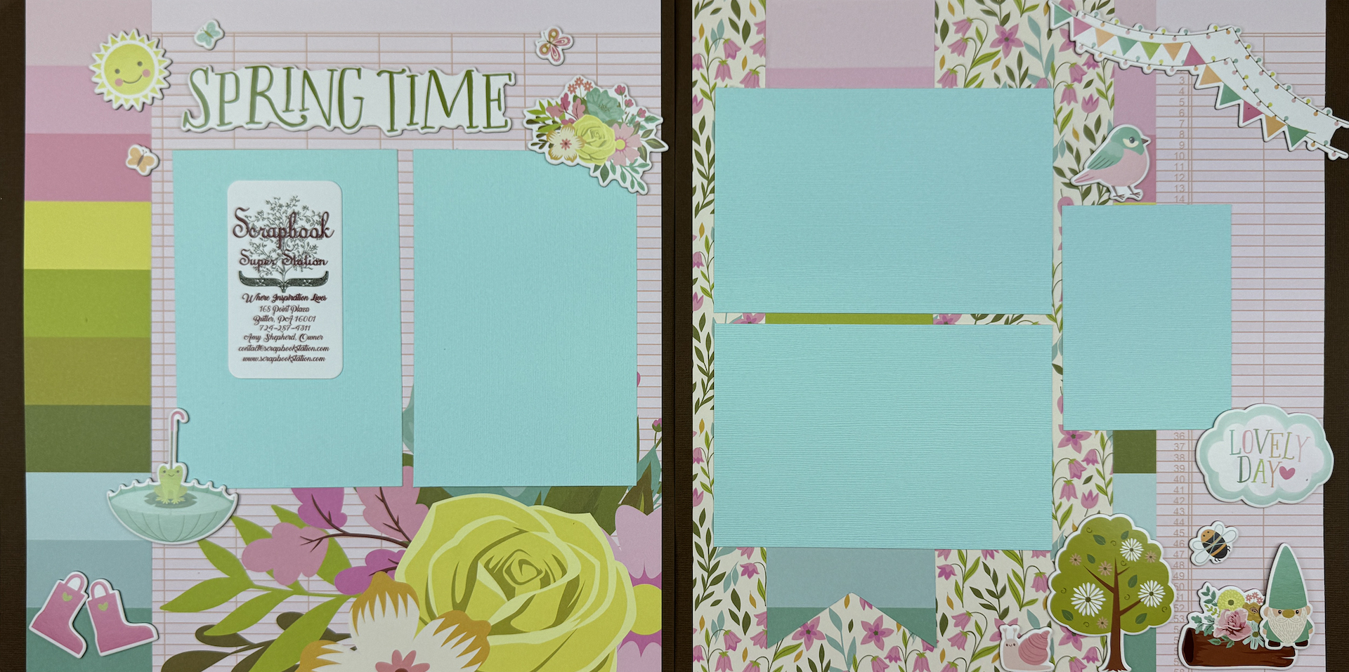 Simple Stories Tea Garden