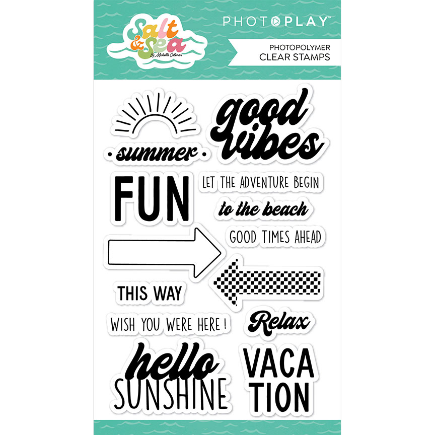 PP Salt & Sea Stamps