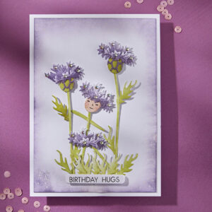 Spellbinders Layered Wildflowers Etched Dies From the Wildflowers Collection By Lisa Horton