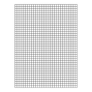 Spellbinders Journal Grid Registration Press Plates From the Take Note Collection
