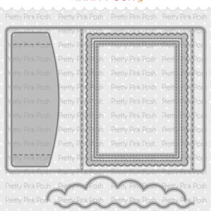 Pretty Pink Posh Die Shadow Box