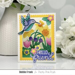 Pretty Pink Posh Die Shadow Box