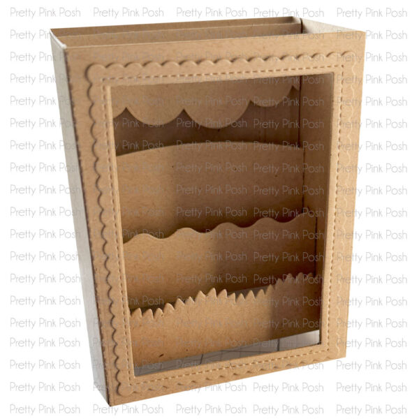 Pretty Pink Posh Die Shadow Box