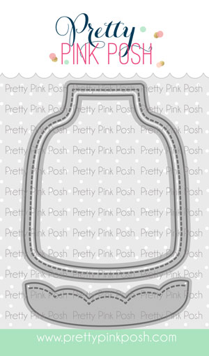 Pretty Pink Posh Die Vase Shaker