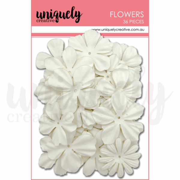 Uniquely Creative Whie Layering Flowers Uniquely Creative Whie Layering Flowers