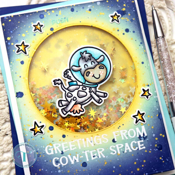 Trinity Stamp Milky Way