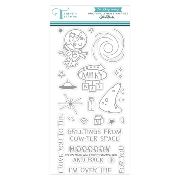 Trinity Stamp Milky Way