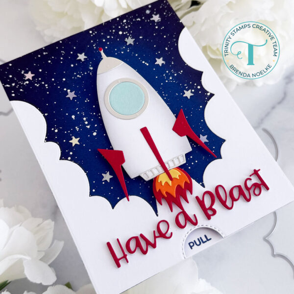 Trinity Die Blast Off