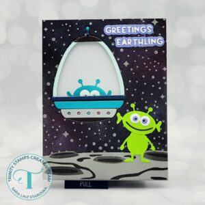 Trinity Die Space Saucer