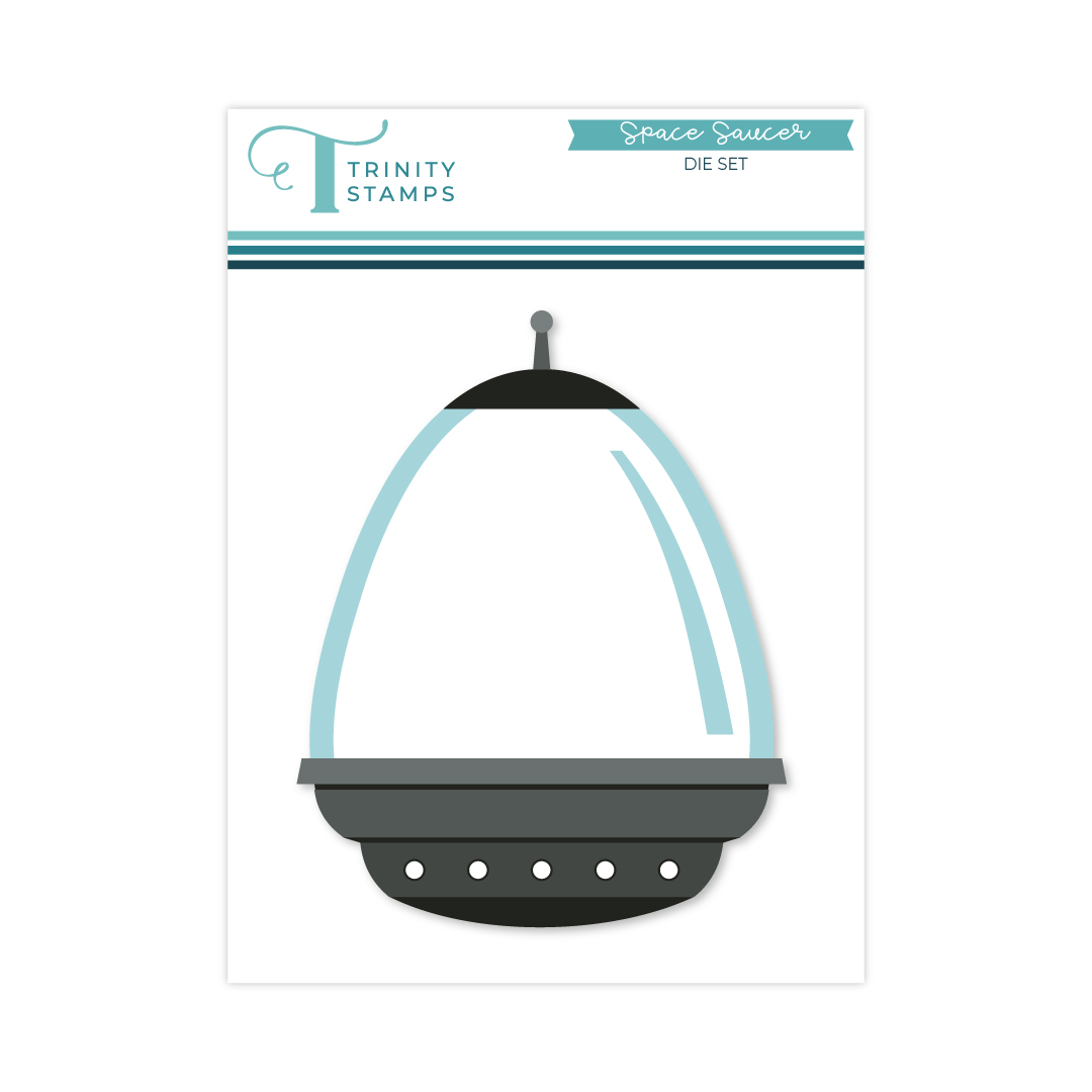 Trinity Die Space Saucer