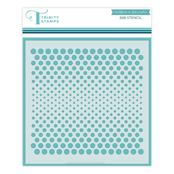 Trinity Stencil Halftone Texture