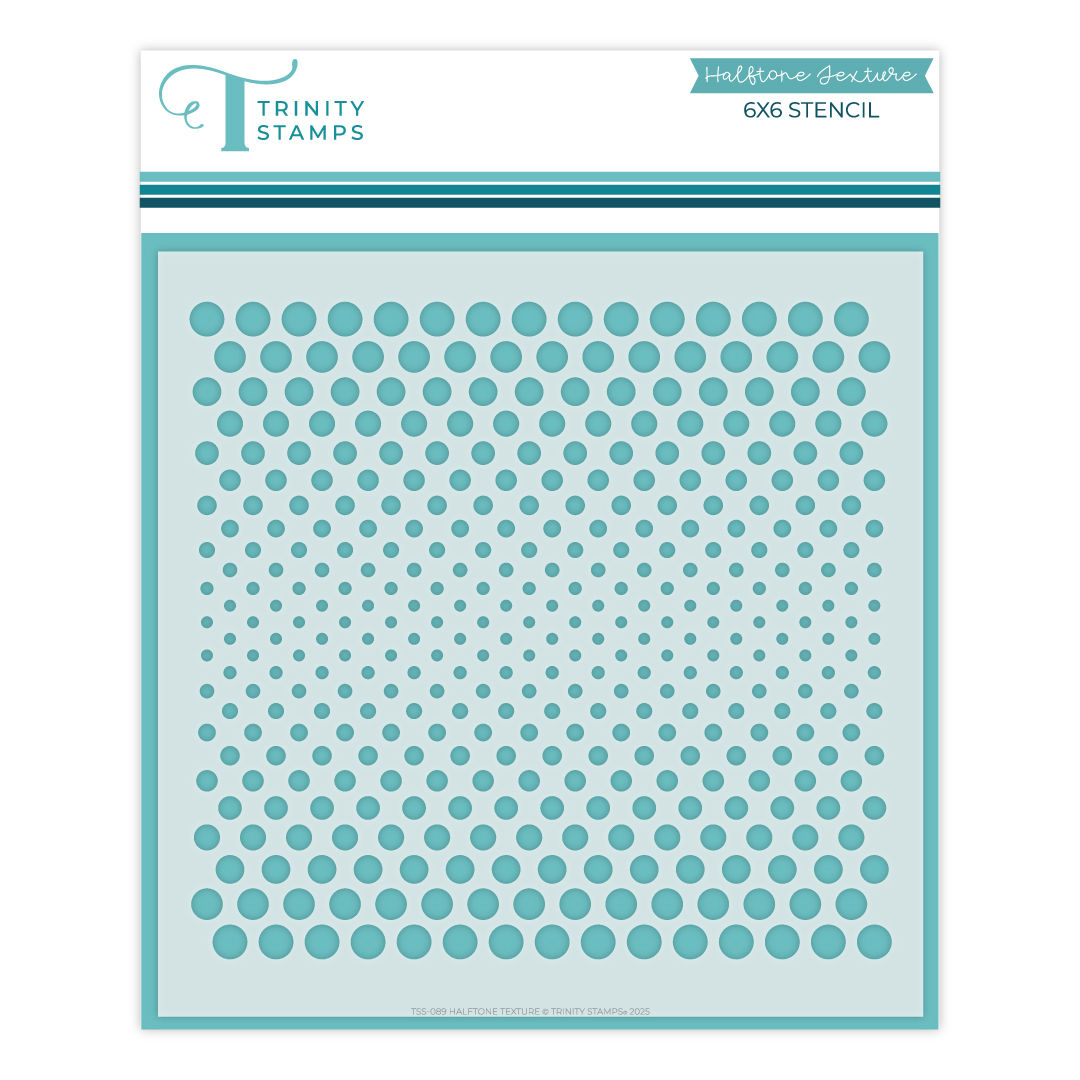 Trinity Stencil Halftone Texture