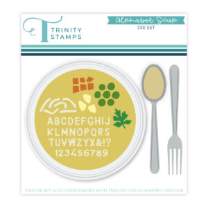 Trinity Die Alphabet Soup