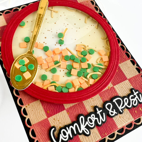 Trinity Die Alphabet Soup