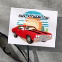 Spellbinders Scenic Drive Stencil from the Classic Road Legends Collection by Mindy Eggen