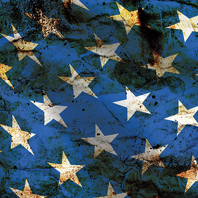 Reminisce Red, White, Blue 12X12 Field of Blue