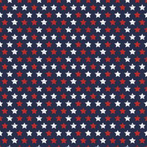 Reminisce Red, White, Blue 12X12 Indepedence Day
