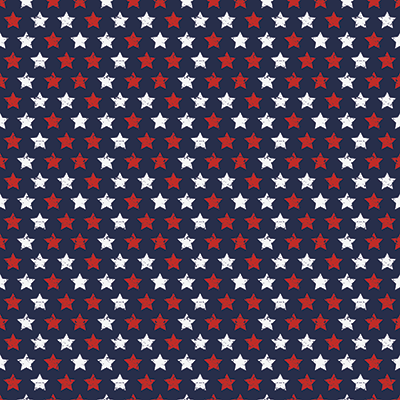 Reminisce Red, White, Blue 12X12 Indepedence Day
