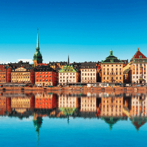 Reminisce Scandanavia 12X12 Gamla Stan, Sweden