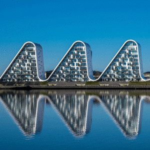 Reminisce Scandanavia 12X12 Nyhavn Pier, Denmark