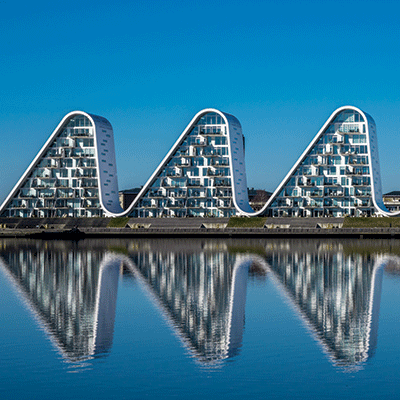 Reminisce Scandanavia 12X12 Nyhavn Pier, Denmark